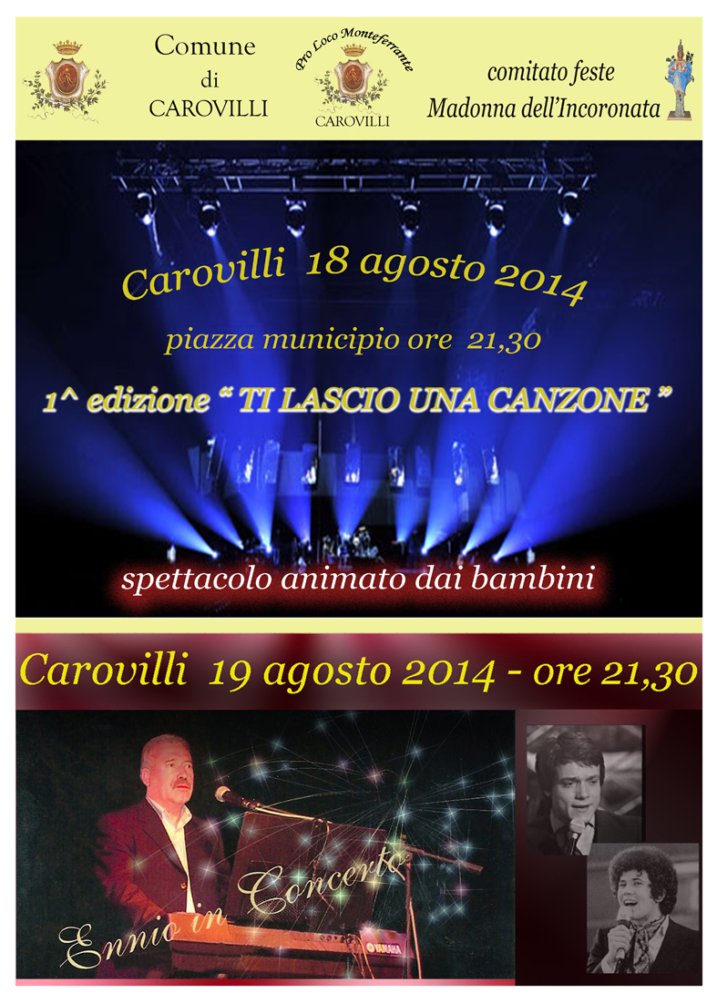 Carovilli 18-19agosto2014