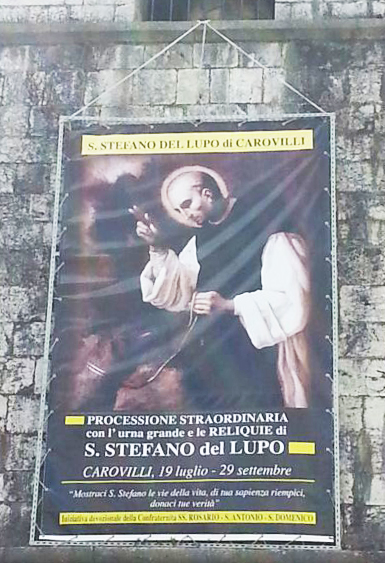 Carovilli Santo Stefano del lupo 2014