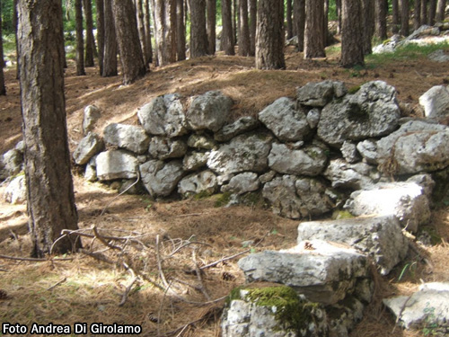 Monte Ferrante mura