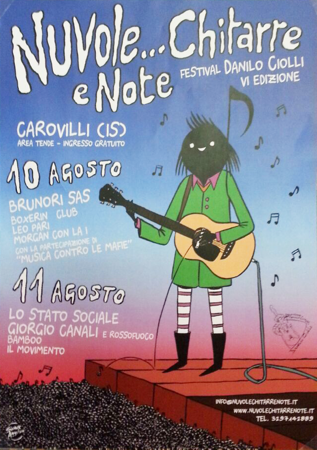 Nuvole chitarre e note agosto 2014