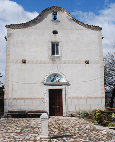 Roccasicura santuario vallisbona