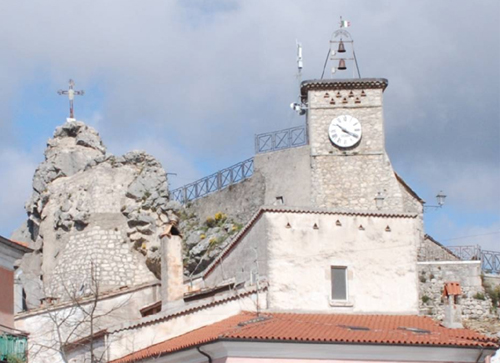 Roccasicura torre orologio