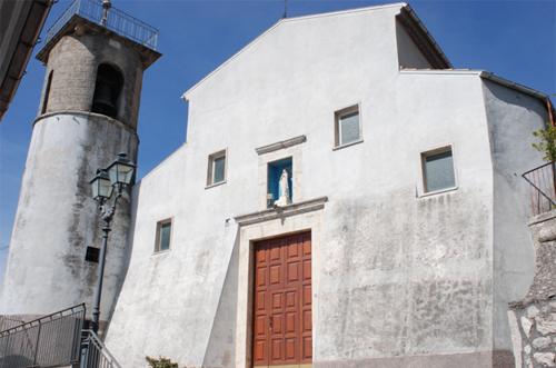 Chiauci san giovanni e campanile