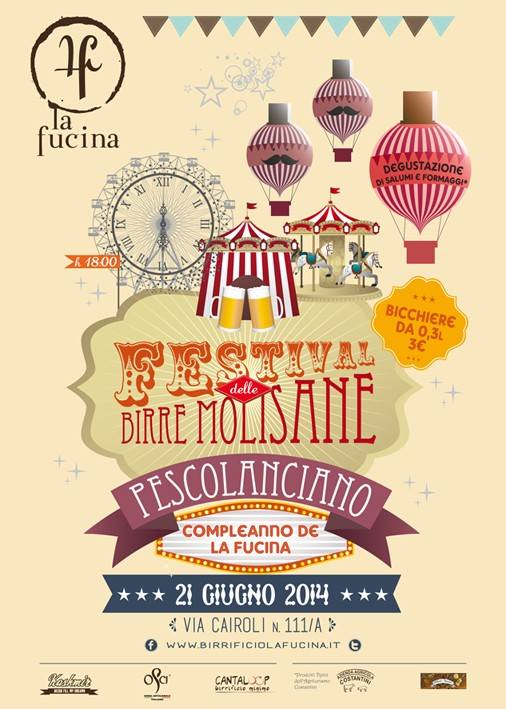 Festival delle birre molisane 21giugno2014