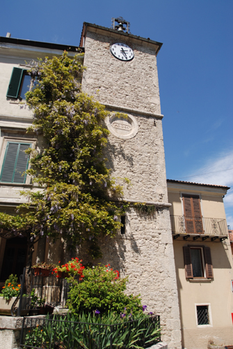 Torre campanaria - Carovilli